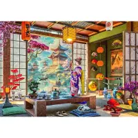 Alize Das Dorf am Kanal Puzzle 2000 Teile