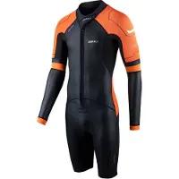Zone3 Versa Swimrun-anzug Mit Langen Ärmeln Und Kurzen Beinen