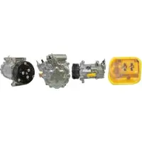 Casco CAC75069AS SD6V12 Klimaanlage Klimakompressor R134a für MINI Schrägheck (R56) Schrägheck (R50, R53)