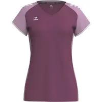 Erima Wings Tank Top Funktion Burgund/Lavendel - 34