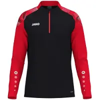 Jako Herren Trainingstop Ziptop Sonic 8626-812 3XL - Schwarz/Rot - 3XL