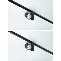 Paulmann 95582, Kabelabdeckung, Schwarz, Kunststoff, 670 mm, 17 mm, 5,2 mm