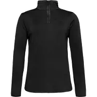 Protest FABRIZ 1/4 zip top 290 True Black 40