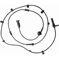 VEMO ABS Sensor Raddrehzahl Hinten für RAM 2500 Extended Crew Cab Pickup (DS/DJ/D2) V33-72-0243
