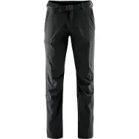 Maier Sports Wanderhose Nil schnelltrockend Roll-Up Farbe:Black Größe:114