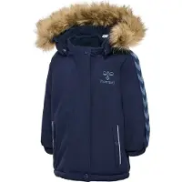 Hummel Hmlcanyon Tex Jacket - black iris, Größe:80