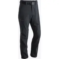 Maier Sports Wanderhose Nil schnelltrockend Roll-Up Farbe:Black Größe:114