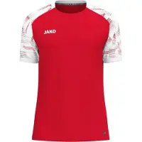 Jako T-Shirt Sonic, Größe:S, Farben:rot/weiß