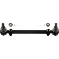 FEBI BILSTEIN Lenkstange 39119 Vorne vom 1. Lenkzwischenhebel zum 2. Lenkzwischenhebel für RENAULT TRUCKS Premium 120mm 483mm 68mm