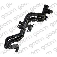 GOOM Kühlerschlauch Wasserschlauch passend für PEUGEOT 207 (WA, WC) RH-0019