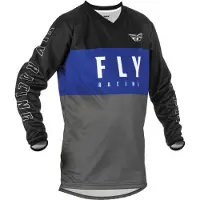 FLY Racing F-16 Langarm Enduro Trikot