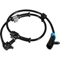 Hella Sensor Raddrehzahl 2-polig Hall 694 mm Kabel für u.a. CHEVROLET SILVERADO