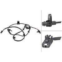 A.B.S. . Sensor Raddrehzahl Vorne Rechts für HYUNDAI i40 CW (VF) 32331