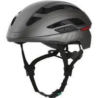 CRNK Angler Alpha Metallic Schwarz L
