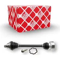 FEBI BILSTEIN 182853 Antriebswelle Vorne Links für VW Golf VII Schrägheck (5G1, BQ1, BE1, BE2) GOLF VI (5K1) Golf V Schrägheck (1K1) Golf VII Variant