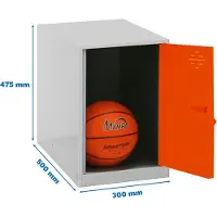 Simonlocker Montadas Dism.mini Schließfach 475x300x500 Mm