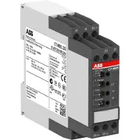 ABB Stotz S&J Multifunktionzeitrelais 24-48VDC 24-240VAC CT-MBS.22S