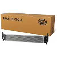 Hella 8MK 366 302-111 Kühler Wasserkühler Motorkühler für VW Golf VII Schrägheck (5G1, BQ1, BE1, BE2) Golf VII Variant (BA5, BV5) T-Roc (A11) Touran