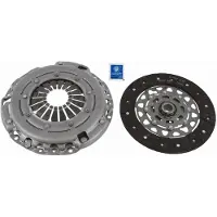 SACHS Kupplungssatz Kupplung für RENAULT Clio V Schrägheck (BF) 3000 952 604