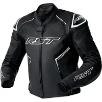 Rst S1 D3O perforierte Motorrad Lederjacke