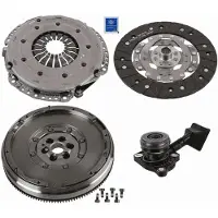 SACHS Kupplungssatz Kupplung passend für PEUGEOT 208 I Schrägheck (CA, CC) 2290 601 229