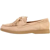 Super Mode LBS Schnürmokassins mit runder Schuhspitze und flachem Absatz