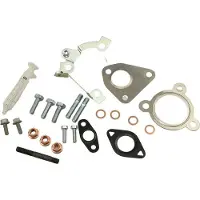 Fast Sports Nutrition FT48404 Montagesatz Turbolader für OPEL Corsa D Schrägheck (S07) für FIAT GRANDE PUNTO (199) PUNTO EVO (199) DOBLO Kasten/Kombi (263) Doblo Cargo