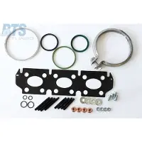 BTS Turbo T931508ABS Montagesatz Turbolader für BMW 1 Schrägheck (F20) 3 Touring (F31) 3 Limousine (F30, F80) X1 (F48) 4 Gran Coupe (F36) 4 Coupe