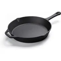 Koock Amsterdam Gusseisen Skillet Pfanne 30 cm PFAS frei BBQ Induktion