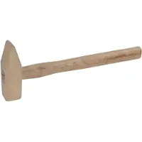 Ks Tools BRONZEplus Handhammer, amerikanische Form, Hickorystiel