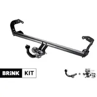 BRINK 552846 Anhängerkupplung für VW up! Schrägheck (121, 122, BL1, BL2) für SKODA Citigo Schrägheck für SEAT Mii (KF1)