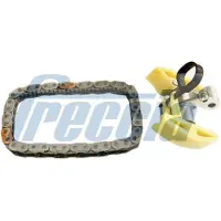 FRECCIA TK08-1108 Steuerkettensatz Steuerkette für FORD Fiesta Mk6 Schrägheck (JA8, JR8) Fiesta Mk5 Schrägheck (JH1, JD1, JH3, JD3) Focus II Kombi