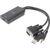 Goobay VGA/HDMI-Adapterkabel (61259)