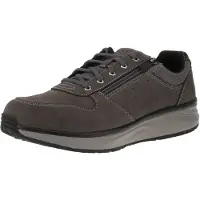 Joya JY546A Dynamo Zip - Herren Freizeitschuh - Dark-Grey, Größe:41 2/3 EU
