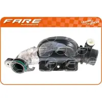 FARE Kühlerschlauch Wasserschlauch passend für PEUGEOT 206 Schrägheck (2A/C) 15986