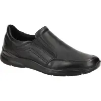 Ecco IRVING Herrenschuhe - Slipper - Halbschuhe schwarz Freizeit NEU