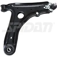 SPIDAN CHASSIS PARTS 45856 Querlenker Vorne Rechts für VW GOLF II (19E, 1G1) CORRADO (53I) Caddy II Kastenwagen (9K9A) Jetta II (19E, 1G2, 165)