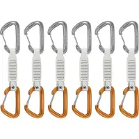 Mammut - Sender Wire Quickdraws - Express-Set Gr 12 cm - Wire / Wire Gate weiß/grau