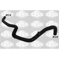 SASIC Kühlerschlauch Wasserschlauch für RENAULT MASTER III Kasten (FV) 3404412