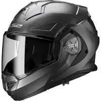 LS2 FF901 Advant X Solid Matt Titanium Klapphelm Größe XL