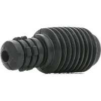 RIDEX 2x Schutzkappe / Staubmanschette Stoßdämpfer 3365P0027 Vorne beidseitig für RENAULT SCÉNIC II (JM0/1) 149mm 80mm Gummi 0,18kg