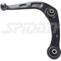 SPIDAN CHASSIS PARTS 44599 Querlenker Unten Vorne Links passend für PEUGEOT 206 Schrägheck (2A/C) 206 SW (2E/K) 206 Kastenwagen