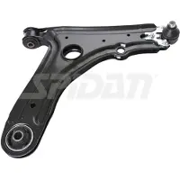 SPIDAN CHASSIS PARTS 45858 Querlenker Vorne Rechts für VW GOLF II (19E, 1G1) Jetta II (19E, 1G2, 165) GOLF II Van (19E, 1G1)