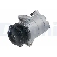 Delphi CS20576 VS16 Klimaanlage Klimakompressor PAG 46 für FORD FOCUS III Turnier FOCUS III C-Max II (DXA/CB7, DXA/CEU) Grand C-Max (DXA/CB7, DXA/CEU)