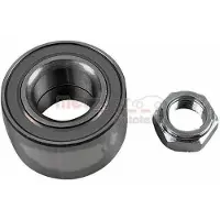 METZGER Radlagersatz Ø 60 mm 37 mm IAM-Expertise passend für u.a. FIAT UNO