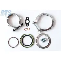 BTS Turbo T931500ABS Montagesatz Turbolader für BMW 5 Touring (F11) 1 Schrägheck (F20) 3 Touring (F31) 5 Limousine (F10) 3 Limousine (F30, F80) X3