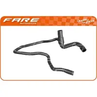 FARE Kühlerschlauch Wasserschlauch für OPEL Astra G CC (T98) 8975