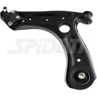 SPIDAN CHASSIS PARTS 50420 Querlenker Vorne Links für VW POLO (9N) für SKODA Fabia II Schrägheck (542) Fabia II Combi (545) ROOMSTER (5J) für SEAT