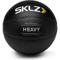 SKLZ Control Basketball Schwer, Schwarz, Muster, CE