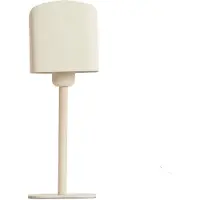 Light & Living Nachttischlampe Elenie 13x13 cm – matte Creme
